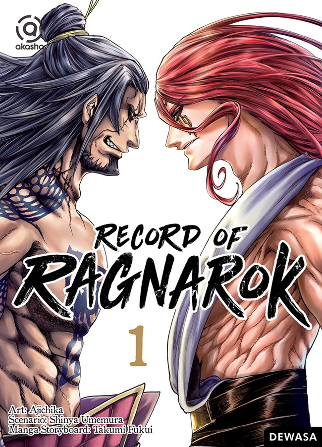 Record Of Ragnarok 01