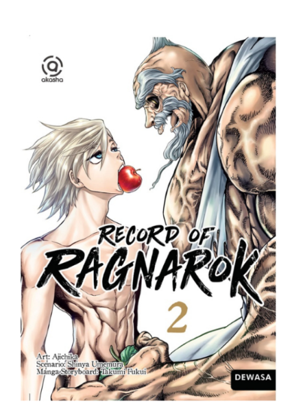 Record Of Ragnarok 02