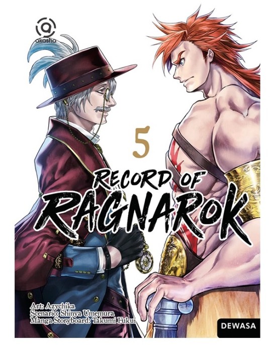 Record Of Ragnarok 05