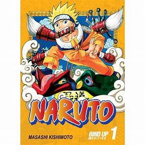 Naruto Bind Up Edition 01
