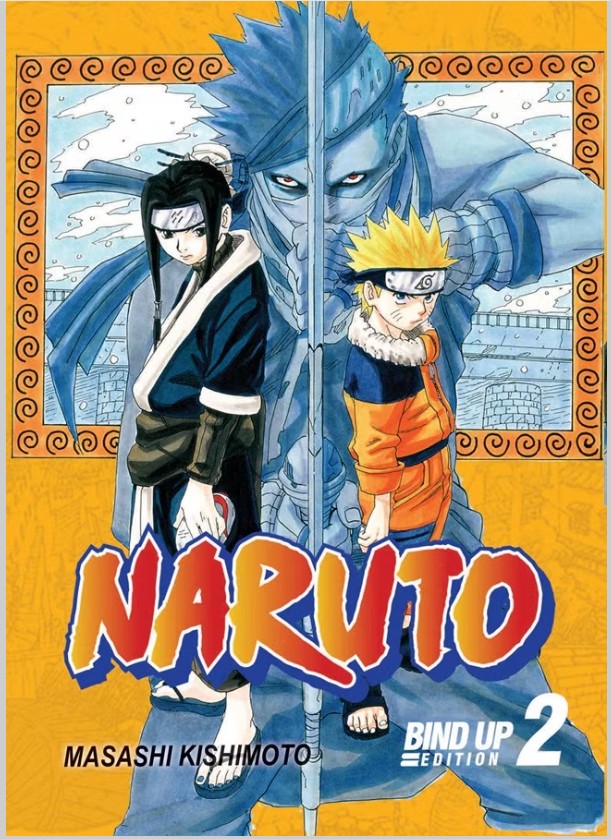 Naruto Bind Up Edition 02