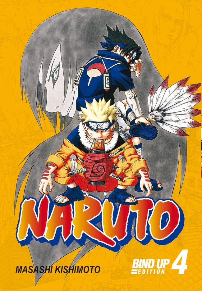 Naruto Bind Up Edition 04
