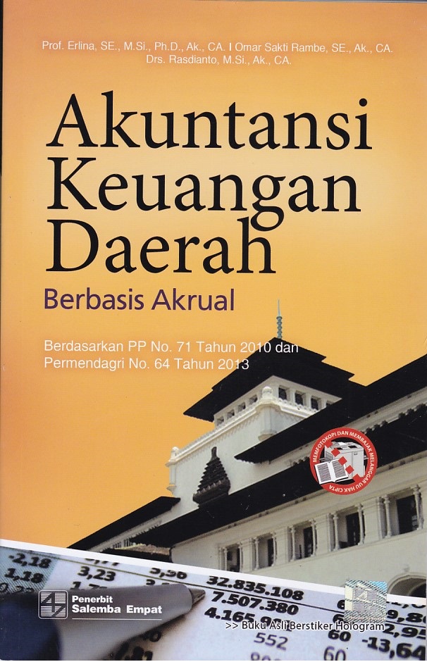 Praktikum Akuntansi Keuangan Pemerintahan Daerah Berbasis Akrual