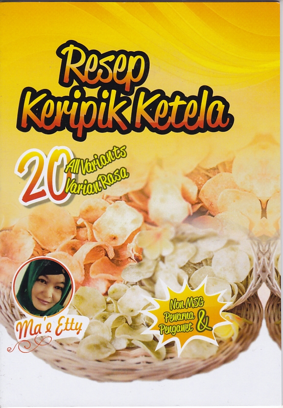 Resep Keripik Ketela