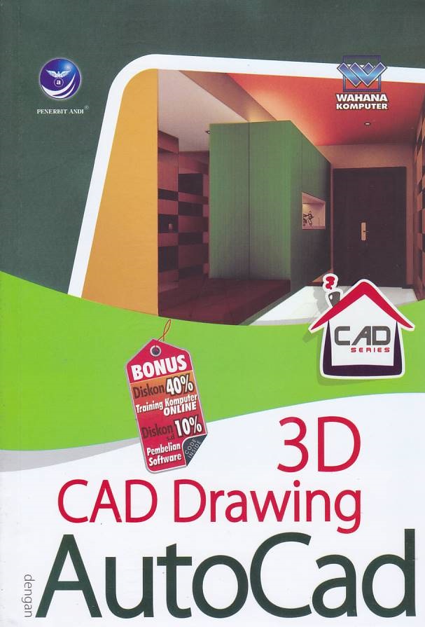 3D CAD Drawing dengan Auto Cad