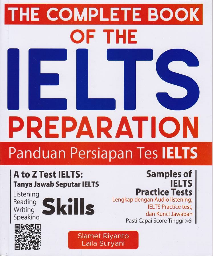 The Complete Book Of The IELTS  Preparation