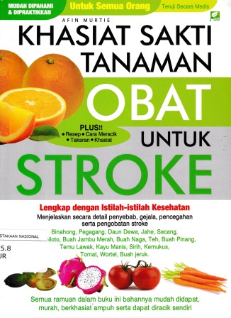 Khasiat Sakti Tanaman Obat Untuk Stroke