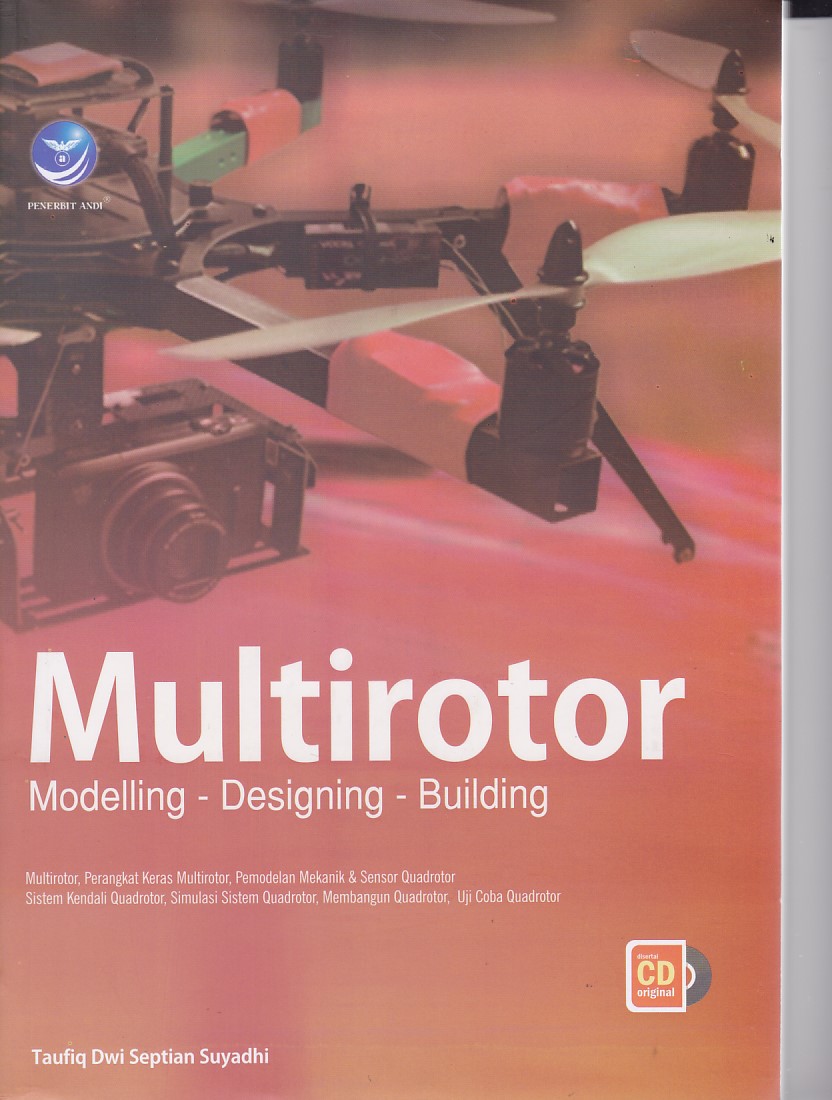 Multirotor ,Modeling Designing Building  +CD