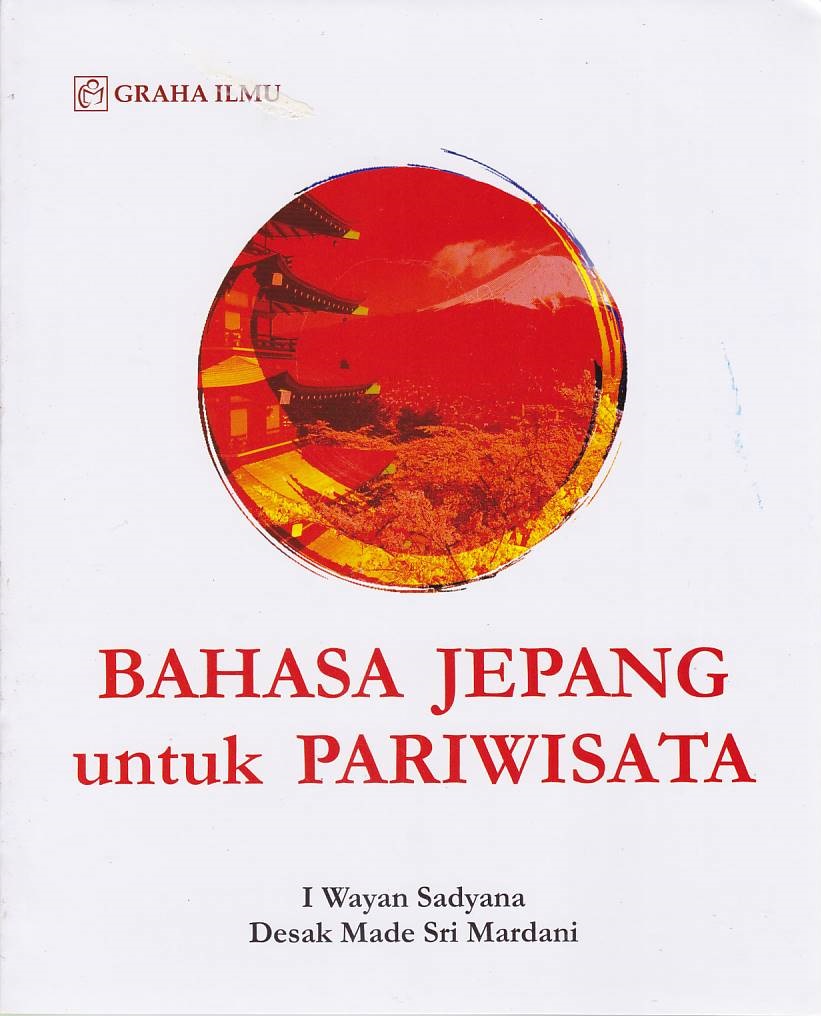 Bahasa Jepang untuk Pariwisata