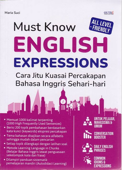 Must Know English Expressions