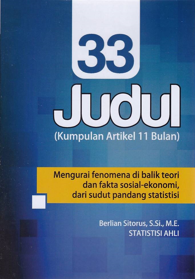 33 Judul: Kumpulan Artikel 11 Bulan