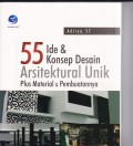 55 Ide & Konsep Desain Arsitektural Unik Plus Material & Pembuatanya