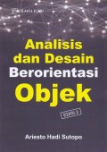 Analisis dan Desain Berorientasi Objek Edisi 2