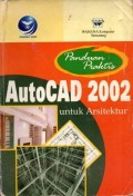 AutoCAD 2002 untuk Arsitektur