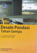 Desain Pondasi Tahan Gempa