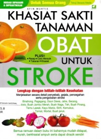 Khasiat Sakti Tanaman Obat Untuk Stroke