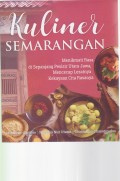 Kuliner Semarangan