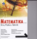 Matematika untuk  Ilmu Fisika & Teknik
