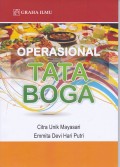 Operasional Tata Boga