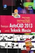 Penerapan Autocad 2013 Untuk Teknik Mesin