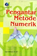 Pengantar Metode Numerik