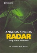 Analisis Kinerja RADAR Tahap Proses Pemodelan