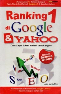 Ranking 1 di Google & YAHOO