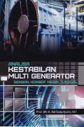 Analisa Kestabilan Multi Generator Dengan Konsep Mesin Tunggal