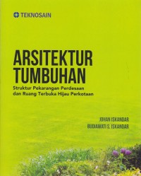 Arsitektur Tumbuhan; Penataan Stuktur Pekarangan Pedesaan dan Ruang Terbuka Hijau