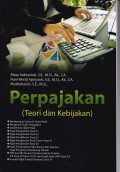 Perpajakan Teori dan Kebijakan