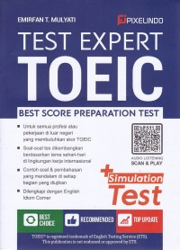 Image of Test Expert Toeic