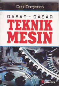 Image of Dasar Dasar Teknik Mesin