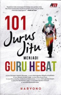 Image of 101 Jurus Jitu Menjadi Guru Hebat