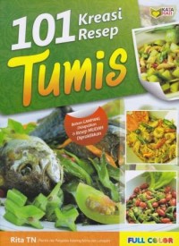 Image of Seratus Satu Kreasi Resep Tumis