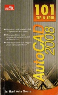 Image of 101 Tip dan Trik AutoCAD 2008
