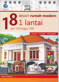 Image of 18 Desain Rumah Modern 1 Lantai