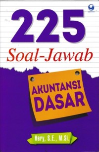 Image of 225 Soal - Jawab Akuntansi Dasar