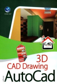 Image of 3D CAD Drawing Dengan AutoCad