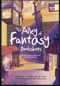 Image of The Alley of Fantasy Bookshops