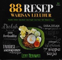 Image of 88 Resep Warisan Leluhur