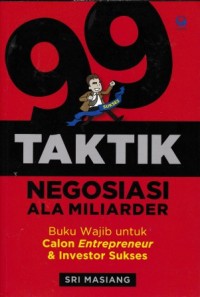 Image of 99 Taktik Negosiasi Ala Miliarder