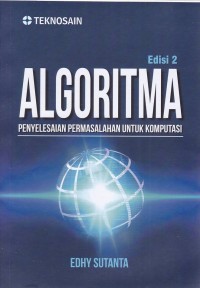 Image of Edisi 2 Algoritma Penyelesaian Permasalahan untuk Komputasi