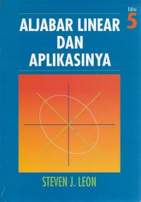 Image of ALJABAR LINEAR DAN APLIKASINYA Edisi 5