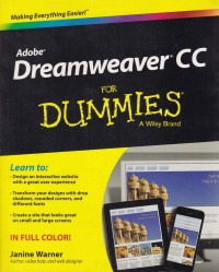 Image of Adobe Dreamweaver CC For Dummies