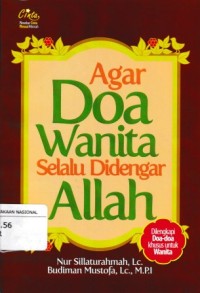 Image of Agar Doa Wanita Selalu Di Dengar Allah