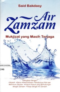 Image of Air Zam Zam