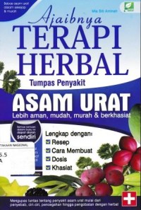 Image of Ajaibnya Terapi Herbal Tumpas Penyakit Asam Urat