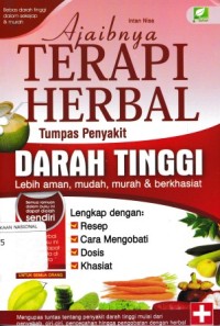 Image of Ajaibnya Terapi Herbal Tumpas Penyakit Darah Tinggi