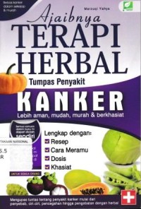 Image of Ajaibnya Terapi Herbal Tumpas Penyakit Kanker