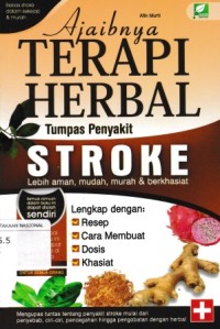 Image of Ajaibnya Terapi Herbal Tumpas Penyakit Stroke